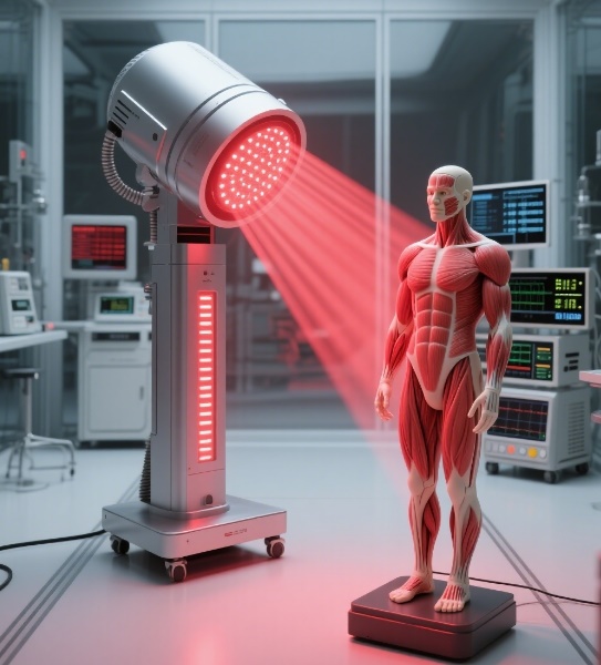 理|疗 LED 光源在缓解肌肉疼痛方面的应用